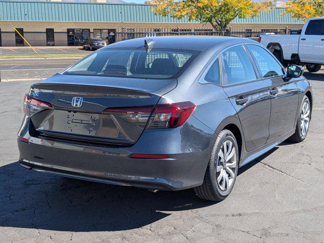new 2026 Honda Civic car, priced at $25,790