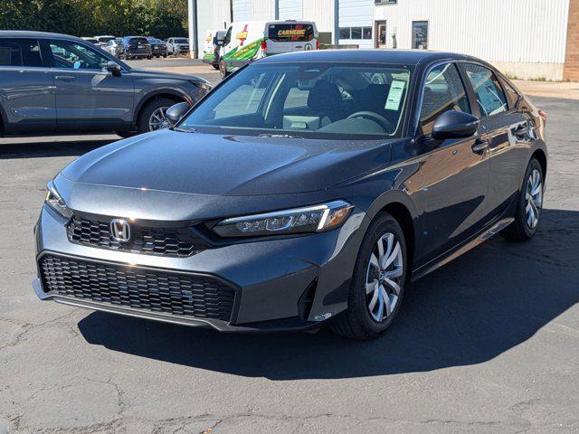 new 2026 Honda Civic car, priced at $25,790