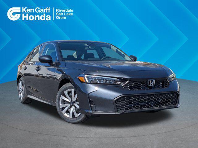 new 2026 Honda Civic car, priced at $25,790