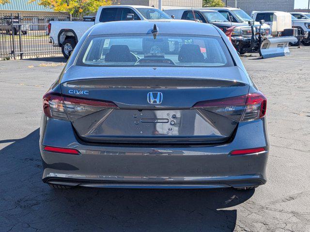 new 2026 Honda Civic car, priced at $25,790