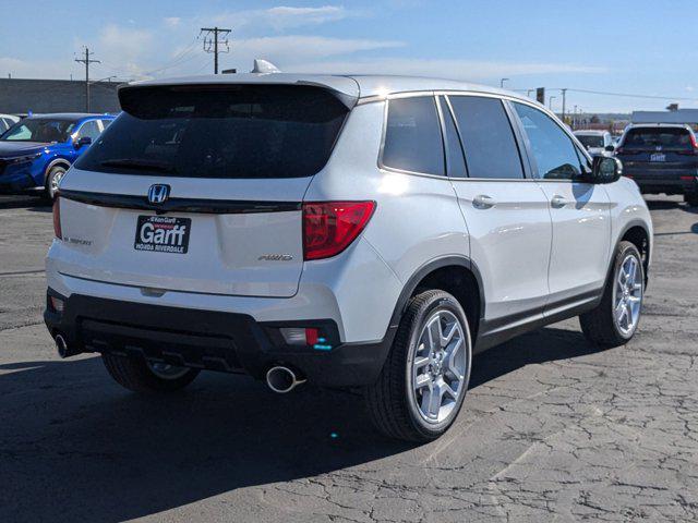 new 2025 Honda Passport car, priced at $43,250