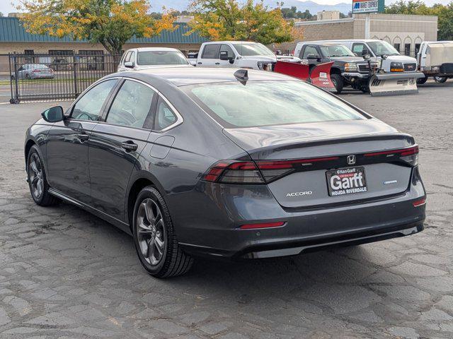 used 2023 Honda Accord Hybrid car, priced at $26,988