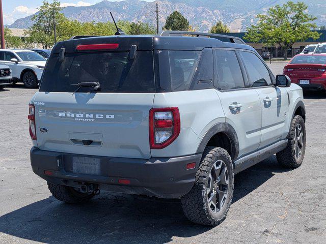 used 2021 Ford Bronco Sport car, priced at $23,989