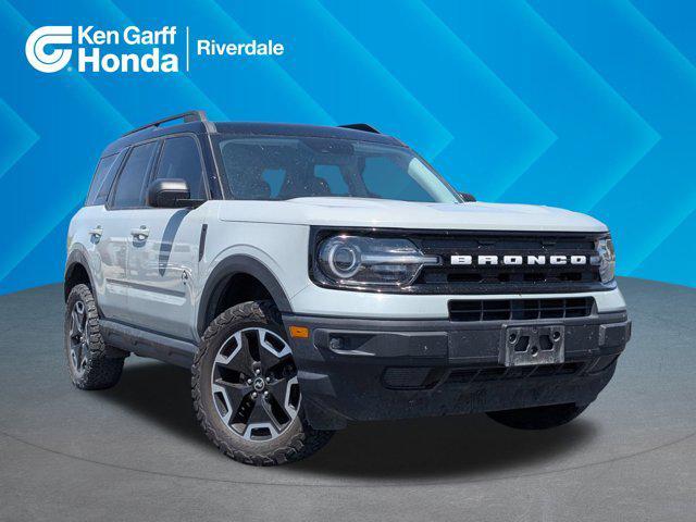 used 2021 Ford Bronco Sport car, priced at $23,989