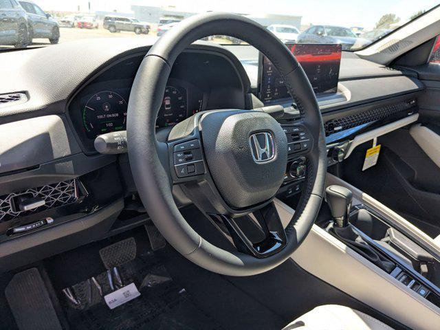 new 2025 Honda Accord Hybrid car, priced at $35,545