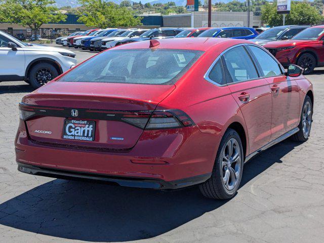 new 2025 Honda Accord Hybrid car, priced at $35,545