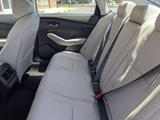 new 2025 Honda Accord Hybrid car, priced at $35,545