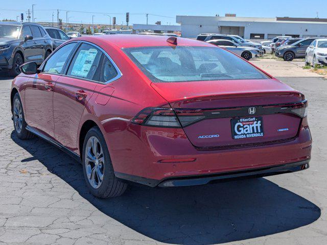 new 2025 Honda Accord Hybrid car, priced at $35,545