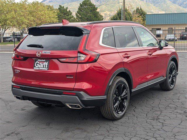 new 2025 Honda CR-V car, priced at $42,605