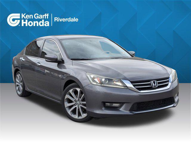 used 2015 Honda Accord car, priced at $13,594