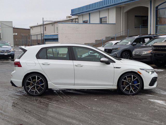 used 2022 Volkswagen Golf R car, priced at $33,964