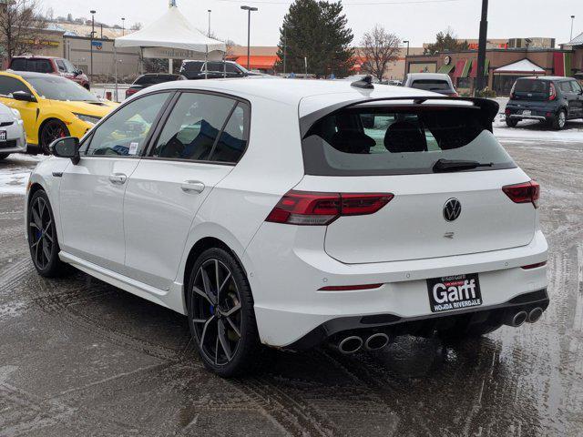 used 2022 Volkswagen Golf R car, priced at $33,964