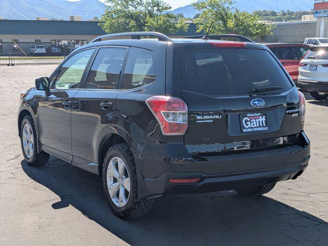 used 2015 Subaru Forester car, priced at $7,522