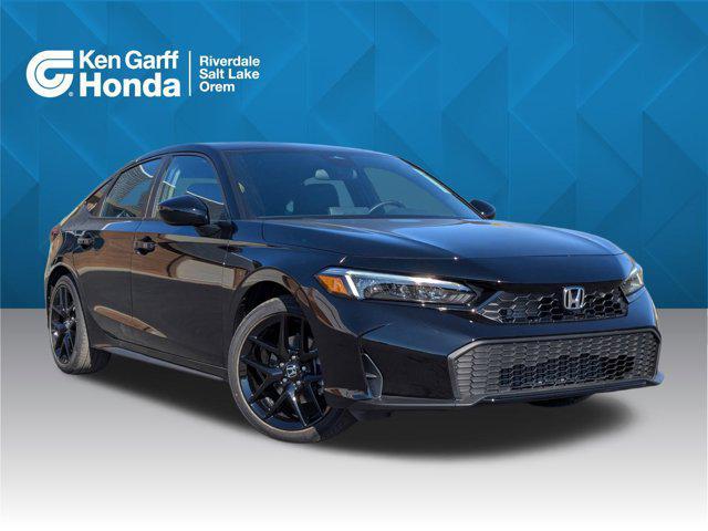 new 2025 Honda Civic car, priced at $31,045