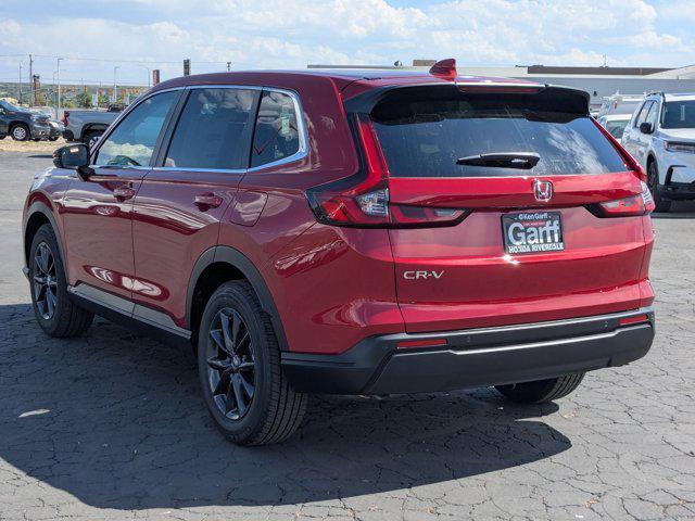 new 2026 Honda CR-V car, priced at $38,750