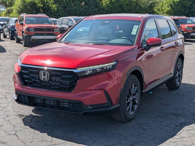 new 2026 Honda CR-V car, priced at $38,750