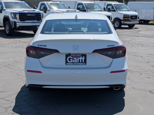 new 2026 Honda Civic car, priced at $28,245