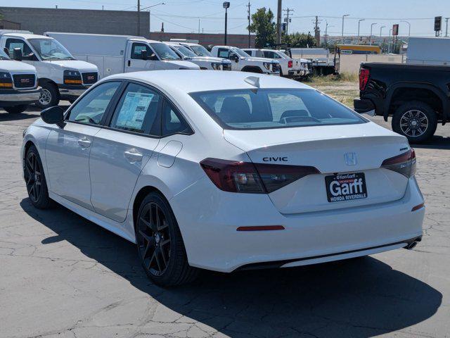 new 2026 Honda Civic car, priced at $28,245