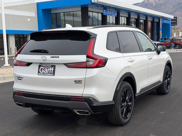 new 2026 Honda CR-V Hybrid car, priced at $44,155