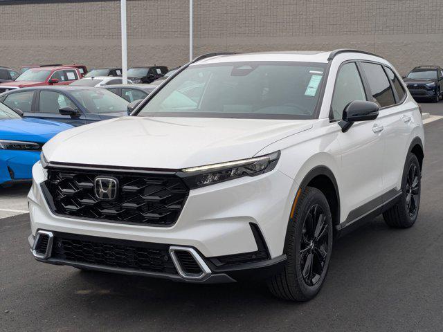 new 2026 Honda CR-V Hybrid car, priced at $44,155