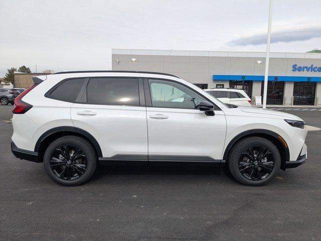 new 2026 Honda CR-V Hybrid car, priced at $44,155