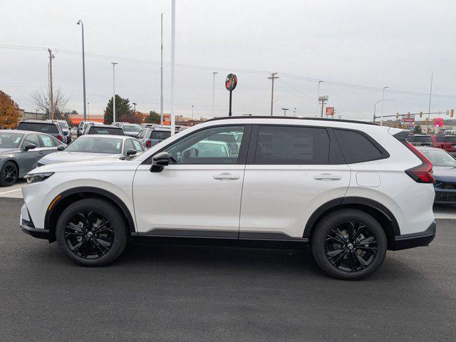 new 2026 Honda CR-V Hybrid car, priced at $44,155