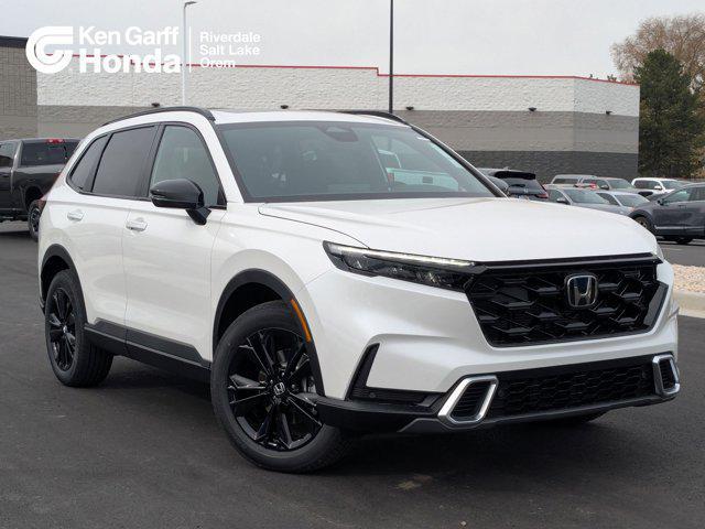 new 2026 Honda CR-V Hybrid car, priced at $44,155