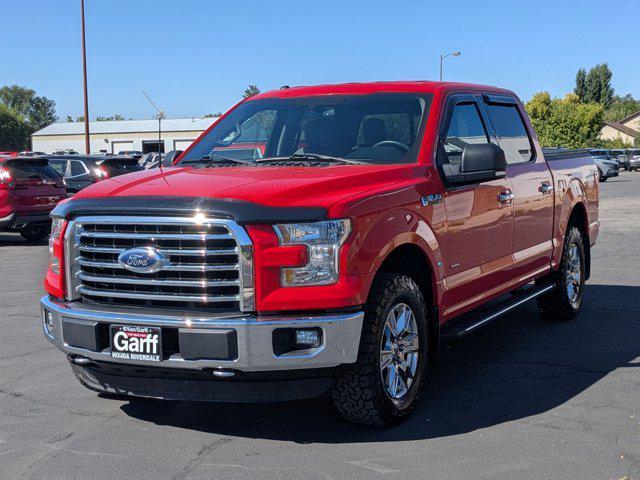 used 2015 Ford F-150 car, priced at $16,846