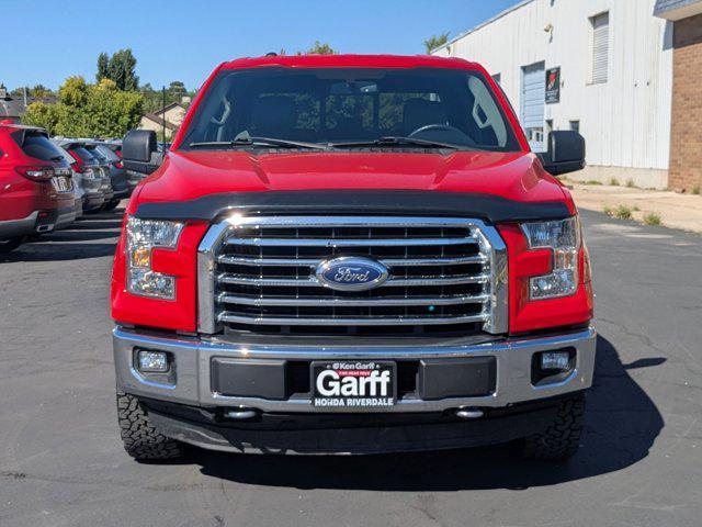 used 2015 Ford F-150 car, priced at $16,846