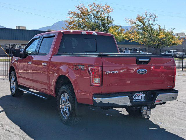 used 2015 Ford F-150 car, priced at $16,846