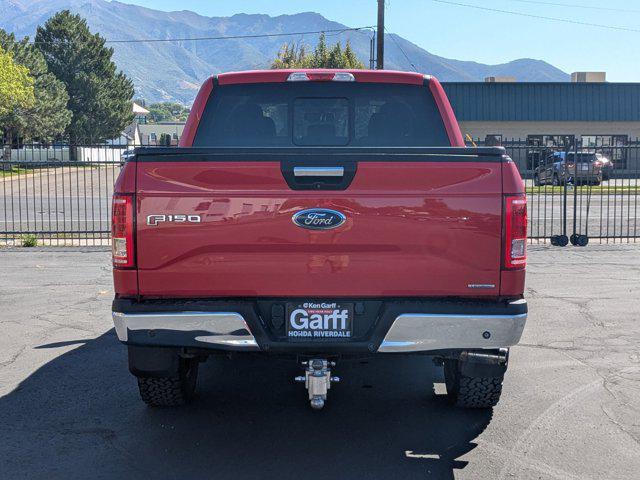 used 2015 Ford F-150 car, priced at $16,846