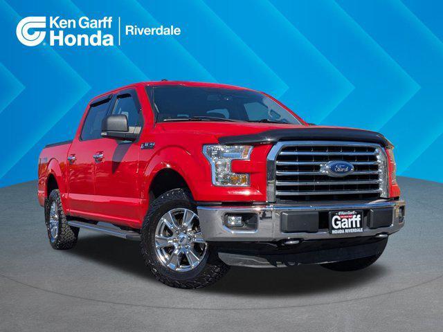 used 2015 Ford F-150 car, priced at $16,846