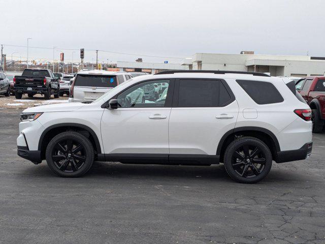 new 2025 Honda Pilot car, priced at $55,485