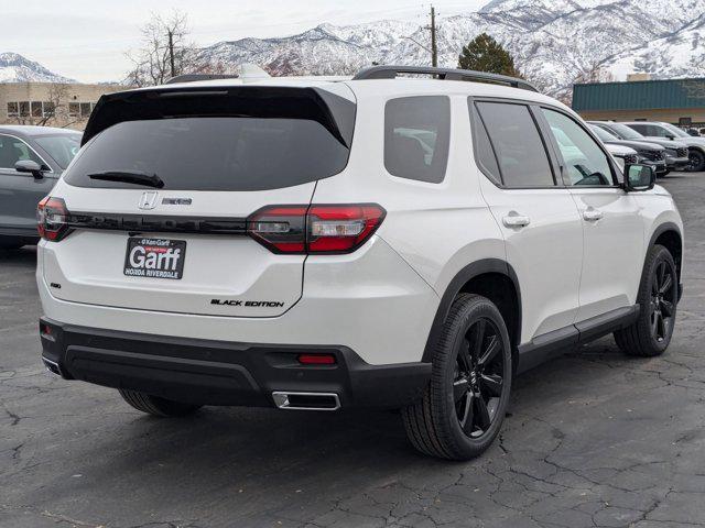 new 2025 Honda Pilot car, priced at $55,485