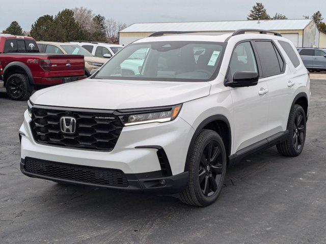 new 2025 Honda Pilot car, priced at $55,485