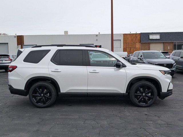 new 2025 Honda Pilot car, priced at $55,485