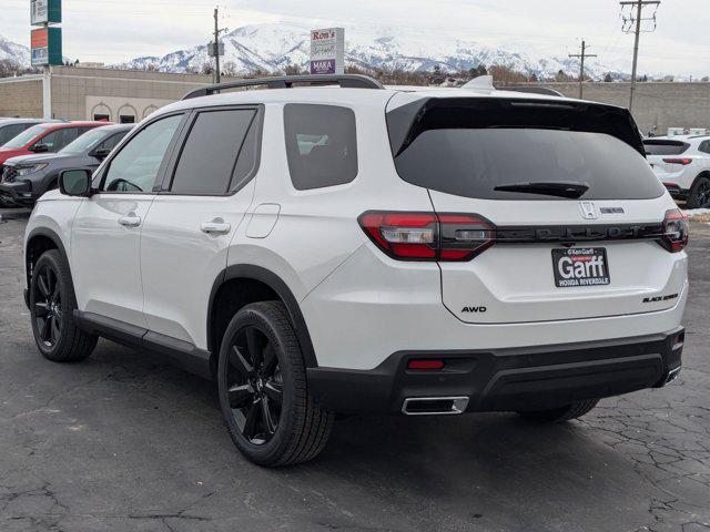 new 2025 Honda Pilot car, priced at $55,485