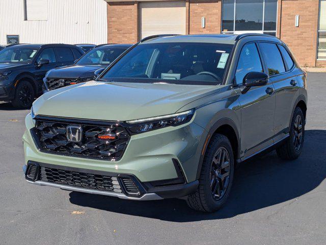 new 2026 Honda CR-V Hybrid car, priced at $40,705
