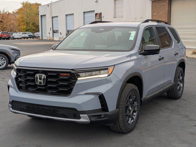 new 2025 Honda Pilot car, priced at $50,155