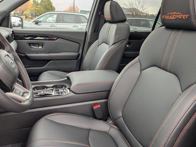 new 2025 Honda Pilot car, priced at $50,155