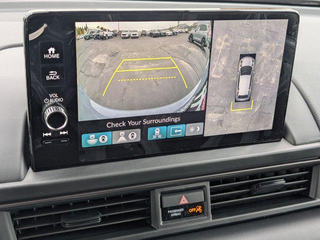 new 2025 Honda Pilot car, priced at $50,155