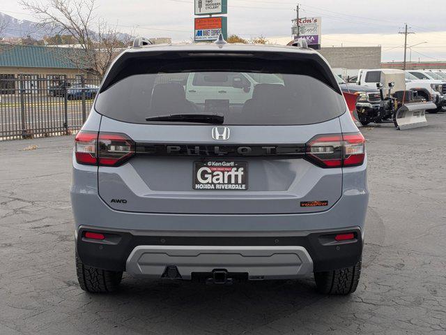 new 2025 Honda Pilot car, priced at $50,155