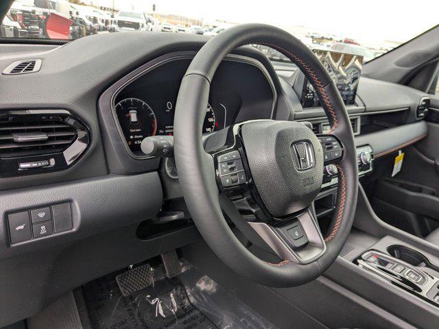 new 2025 Honda Pilot car, priced at $50,155