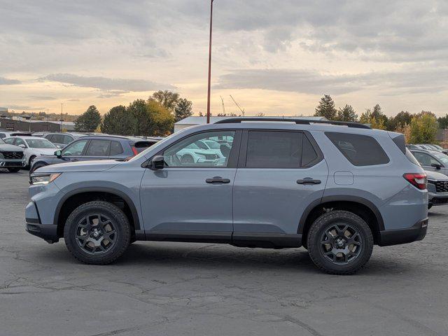 new 2025 Honda Pilot car, priced at $50,155