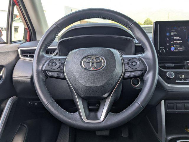 used 2023 Toyota Corolla Cross car, priced at $26,650