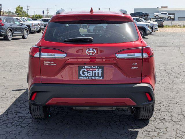 used 2023 Toyota Corolla Cross car, priced at $26,650