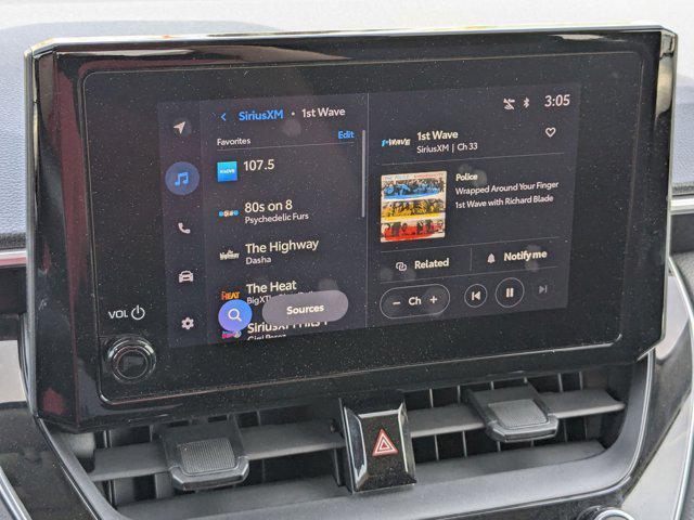 used 2023 Toyota Corolla Cross car, priced at $26,650