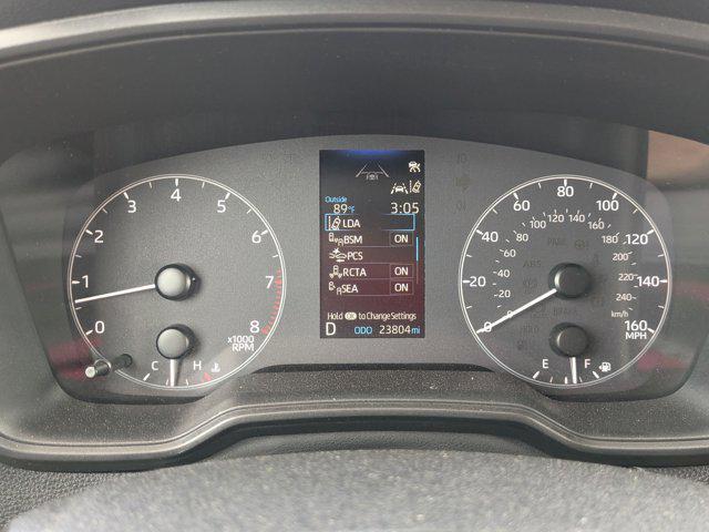 used 2023 Toyota Corolla Cross car, priced at $26,650