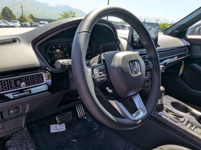 new 2025 Honda Civic Hybrid car, priced at $33,555