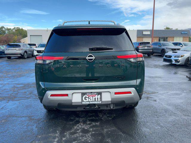 used 2024 Nissan Pathfinder car, priced at $39,980